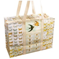 Blue Q - Butterfly Study Shoulder Tote Blue Q - Butterfly Study Shoulder Tote