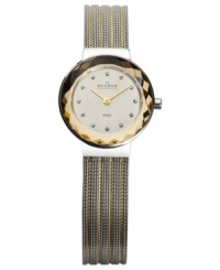 All the elegance of fine jewelry: a stunning watch by Skagen Denmark. All the elegance of fine jewelry: a stunning watch by Skagen Denmark.