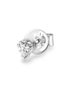 Love - Diamond And 18K White Gold Earrings