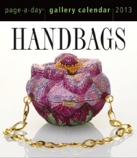 Handbags 2013 Gallery Calendar (Page a Day Gallery Calendar)