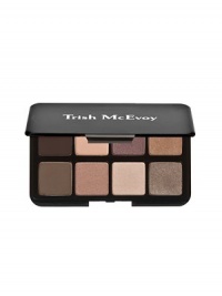 Touch up or create total eye definition on-the-go. Your pocket-perfect all-in-one eye color, defining, and brow shaping palette, for access to perfectly defined eyes in the palm of your hand.Includes: Peach Shell Eye Shadow, Glaze Eye Shadows in new Gilded Bronze, new Gilded Taupe, Rose Quartz, Sugar Plum and White Peach, Deep Aubergine Eye Definer, and new Natural Eye Definer/Brow Shaper. Touch up or create total eye definition on-the-go. Your pocket-perfect all-in-one eye color, defining, and brow shaping palette, for access to perfectly defined eyes in the palm of your hand.Includes: Peach Shell Eye Shadow, Glaze Eye Shadows in new Gilded Bronze, new Gilded Taupe, Rose Quartz, Sugar Plum and White Peach, Deep Aubergine Eye Definer, and new Natural Eye Definer/Brow Shaper.
