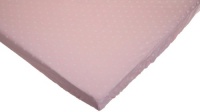 American Baby Company 100% Cotton Percale Fitted Portable/Mini Crib Sheet, Pink Dots American Baby Company 100% Cotton Percale Fitted Portable/Mini Crib Sheet, Pink Dots