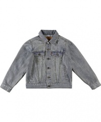 Levi's Classic Denim Jacket (Sizes 8 - 20) - captain, 12 - 14 Levi's Classic Denim Jacket (Sizes 8 - 20) - captain, 12 - 14