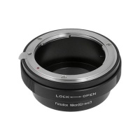 Fotodiox Lens Mount Adapter, Nikon G-type to Micro 4/3 Olympus PEN and Panasonic Lumix Cameras Fotodiox Lens Mount Adapter, Nikon G-type to Micro 4/3 Olympus PEN and Panasonic Lumix Cameras