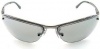 New Ray Ban RB3179 004/82 Top Bar Gunmetal/Gray Silver Mirror Lens 63mm Polarized Sunglasses