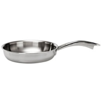 Zwilling TruClad Stainless Steel 8 inch Fry Pan - 40161-200 Zwilling TruClad Stainless Steel 8 inch Fry Pan - 40161-200