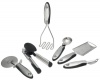 OXO SteeL 6-Piece Kitchen Essentials Set