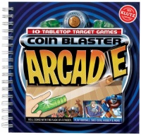 Coin Blasters: An Arcade Inside a Book