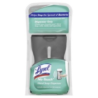 Lysol Healthy No-Touch Hand Soap, Gadget Only, Stainless Steel Look Colors May Vary Lysol Healthy No-Touch Hand Soap, Gadget Only, Stainless Steel Look Colors May Vary