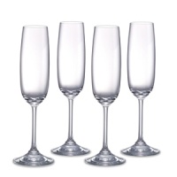 Marquis crystal is the casual side of Waterford--perfect for everyday use. Sold in sets of four. Shown from left to right - deep red wine, flute, white wine, red wine. Also available is the set of 4 all purpose goblets. Marquis crystal is the casual side of Waterford--perfect for everyday use. Sold in sets of four. Shown from left to right - deep red wine, flute, white wine, red wine. Also available is the set of 4 all purpose goblets.