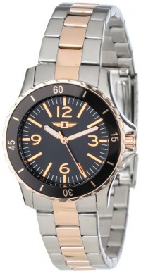 I By Invicta Women's 89051-005 Rose Gold Ion-Plated and Stainless Steel Watch I By Invicta Women's 89051-005 Rose Gold Ion-Plated and Stainless Steel Watch