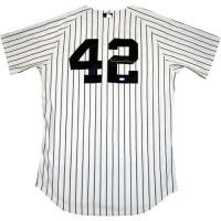 Steiner Sports MLB New York Yankees Mariano Rivera Authentic Home Jersey (Signed on Back) Steiner Sports MLB New York Yankees Mariano Rivera Authentic Home Jersey (Signed on Back)