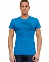 Diesel Men's Crew Neck T-Shirt