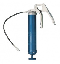 Lincoln Lubrication 1133 2-Way Loading Lever-Action Grease Gun with 18 Whip Lincoln Lubrication 1133 2-Way Loading Lever-Action Grease Gun with 18 Whip