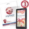 myGear Products (3 Pack) CLEAR LifeGuard Screen Protectors for Amazon Kindle Fire LIFETIME WARRANTY