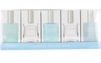 Clean Variety Mini Gift Set (EDP Splash Warm Cotton, Clean, Shower Fresh, Ultimate and Fresh Laundry) 0.21 oz / 6ml EDP Splash Each. Clean Variety Mini Gift Set (EDP Splash Warm Cotton, Clean, Shower Fresh, Ultimate and Fresh Laundry) 0.21 oz / 6ml EDP Splash Each.