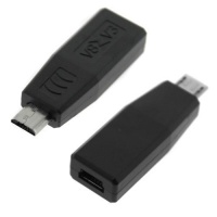 GTMax Black Mini USB to Micro USB charger Converter Adapter for Blackberry Tour 9630, 8900 Curve, Storm 9530, Pearl Flip 8220 GTMax Black Mini USB to Micro USB charger Converter Adapter for Blackberry Tour 9630, 8900 Curve, Storm 9530, Pearl Flip 8220