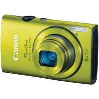 Canon PowerShot ELPH 310 HS 12.1 MP CMOS Digital Camera with 8x Wide-Angle Optical Zoom Lens and Full 1080p HD Video (Green)