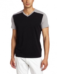 Kenneth Cole Men's Color Block Knit Shirt Kenneth Cole Men's Color Block Knit Shirt