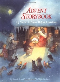 Advent Storybook: 24 Stories to Share Before Christmas