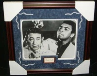 Signed Muhammad Ali Picture - Howard Cosell 16x20 Steiner - Autographed Boxing Photos Signed Muhammad Ali Picture - Howard Cosell 16x20 Steiner - Autographed Boxing Photos
