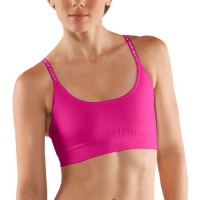 Women's UA Seamless Essential Sports Bra Tops by Under Armour Women's UA Seamless Essential Sports Bra Tops by Under Armour