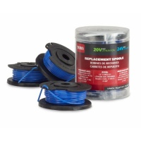 Toro 88524 3-Pack Replacement Spools Trimmers, 20/24-volt, 12-Inch Toro 88524 3-Pack Replacement Spools Trimmers, 20/24-volt, 12-Inch