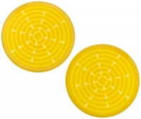 Le Creuset Set of 2 Mini Cool Tool, Dijon Le Creuset Set of 2 Mini Cool Tool, Dijon