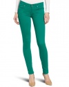 PAIGE Women's Verdugo Ultra Skinny Jean, Emerald, 31