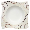 Villeroy & Boch New Wave Ethno Pasta Plate, Set of 4