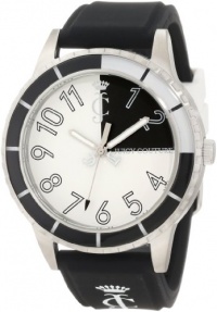 Juicy Couture Women's 1900947 Taylor Graphic Jelly Strap Watch Juicy Couture Women's 1900947 Taylor Graphic Jelly Strap Watch