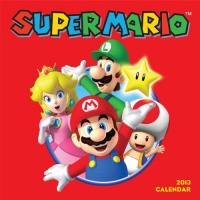 Super Mario 2013 Wall Calendar Super Mario 2013 Wall Calendar