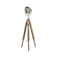 From sea to shining sea. Based on a nautical search light, this lamp gives some maritime flair to any room. From sea to shining sea. Based on a nautical search light, this lamp gives some maritime flair to any room.