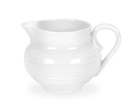 Sophie Conran by Portmeirion 10-Ounce Creamer, White Sophie Conran by Portmeirion 10-Ounce Creamer, White