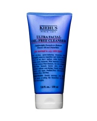 Kiehl's Ultra Facial Oil-Free Cleanser is a quick-lathering cleansing foam that thoroughly removes impurities and visibly reduces excess oil on skin's surface, while leaving skin looking more balanced. With Imperata Cylindrica Root and Lemon Fruit Extracts, a non-stripping, sulfate-free formula leaves skin clean and refreshed without over-drying. Gentle enough for sensitive skin. Oil-free, paraben-free, fragrance-free, colorant-free.