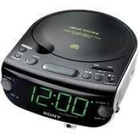 Sony ICF-CD815 AM/FM Stereo CD Clock Radio with Dual Alarm Sony ICF-CD815 AM/FM Stereo CD Clock Radio with Dual Alarm