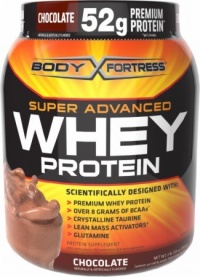 Body Fortress Super Advanced Whey Protein 2lb Chocolate