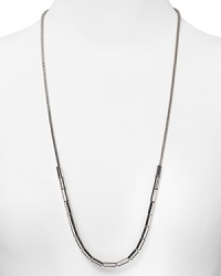 Finish an opulent, after-hours look with this beaded necklace from MICHAEL Michael Kors. Designed to slide and shimmer, it's sure to add a shot of glamour to a cocktail dress and heels. Finish an opulent, after-hours look with this beaded necklace from MICHAEL Michael Kors. Designed to slide and shimmer, it's sure to add a shot of glamour to a cocktail dress and heels.