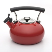 Circulon Contempo 2-Qt. Enamel Whistling Teakettle