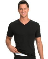 Modern styling meets the dependability of luxurious and durable, 100 percent fine-gauge combed cotton from Jockey. Modern styling meets the dependability of luxurious and durable, 100 percent fine-gauge combed cotton from Jockey.