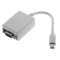 Mini Displayport to VGA Cable Adapter for Apple Macbook, Macbook Pro, iMac, Macbook Air, and Mac Mini Mini Displayport to VGA Cable Adapter for Apple Macbook, Macbook Pro, iMac, Macbook Air, and Mac Mini