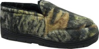 Muk Luks Men's Camouflage Espadrille Sock, Brown, Medium(9-10) Muk Luks Men's Camouflage Espadrille Sock, Brown, Medium(9-10)
