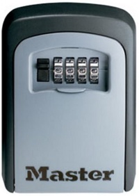 Master Lock 5401D Select Access Wall-Mounted Key Storage Box with Set-Your-Own Combination Lock Master Lock 5401D Select Access Wall-Mounted Key Storage Box with Set-Your-Own Combination Lock