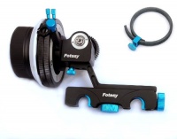 EzFoto DSLR Follow focus FF for 15mm rod, supports all DSLRS, with Quick Release Clamp EzFoto DSLR Follow focus FF for 15mm rod, supports all DSLRS, with Quick Release Clamp