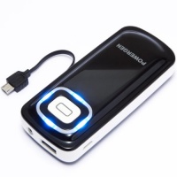 PowerGen PGMPP6000 Black External Battery Pack High Capacity 6000mAh Power Bank Charger Dual USB output (w/imbedded Micro USB) for Apple iPhone 5 4s 4 3Gs 3G, iPod Touch, iPad 2 3/ HTC sensation, XE, XL, One X S V, Thunderbolt, Inspire 4G , EVO 3D, EVO 4G PowerGen PGMPP6000 Black External Battery Pack High Capacity 6000mAh Power Bank Charger Dual USB output (w/imbedded Micro USB) for Apple iPhone 5 4s 4 3Gs 3G, iPod Touch, iPad 2 3/ HTC sensation, XE, XL, One X S V, Thunderbolt, Inspire 4G , EVO 3D, EVO 4G