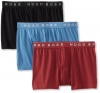 HUGO BOSS Men's Cotton 3 Pack Trunk