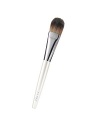 Designed with high-performance fibers, this professional brush applies and blends liquid and crème foundations with extraordinary precision. Tapered for seamless application, it flawlessly smoothes, builds and adjusts coverage for a beautifully polished finish. 6½ long. 