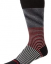 HUGO BOSS Men's Microstripe Dress Sock