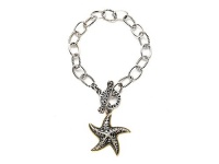 Star Charm Sterling Silver Bracelet by Effy Collection LIFETIME WARRANTY Star Charm Sterling Silver Bracelet by Effy Collection LIFETIME WARRANTY
