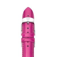 MICHELE 18 mm Pink Patent Strap MICHELE 18 mm Pink Patent Strap